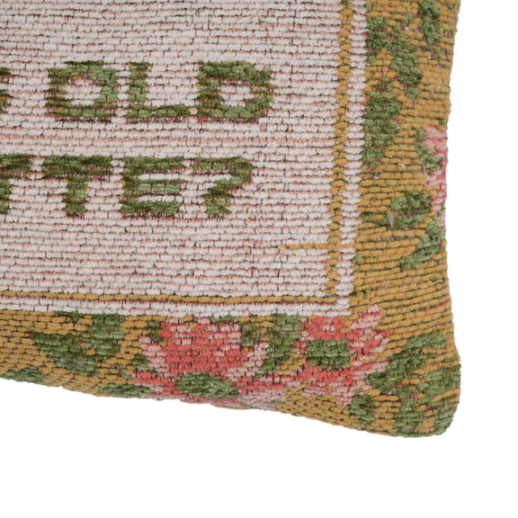 Oh This Old Schmatte 15"X9" Jacquard Cotton Throw Pillow