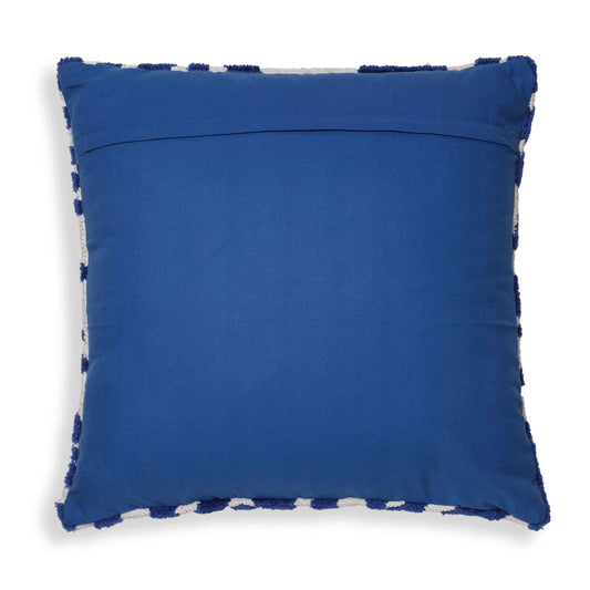 Coast Royal Blue Tufted 26" Square Pillow