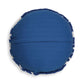 Coast Royal Blue Tufted 20" Round Pillow