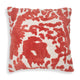 Coast Coral Pink Tufted 26" Square Pillow