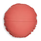 Coast Coral Pink Tufted 20" Round Pillow