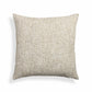Poh 20" Boucle Square Throw Pillow - Washed Beige / With Insert