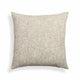 Poh 20" Boucle Square Throw Pillow - Washed Beige / With Insert