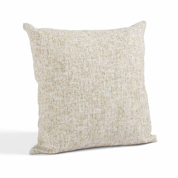 Poh 20" Boucle Square Throw Pillow - Washed Beige / Pillow Cover Only
