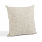 Poh 20" Boucle Square Throw Pillow - Washed Beige / With Insert