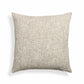 Poh 20" Boucle Square Throw Pillow - Washed Beige / With Insert