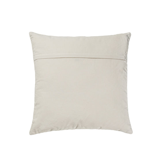 Tabitha 20" Square Embroidered Throw Pillow - With Insert