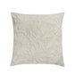 Tabitha 20" Square Embroidered Throw Pillow - Pillow Cover Only