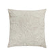 Tabitha 20" Square Embroidered Throw Pillow - With Insert