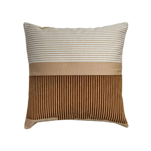 Deco 20 inch Square Throw Pillow - Desert / Pillow Cover Only