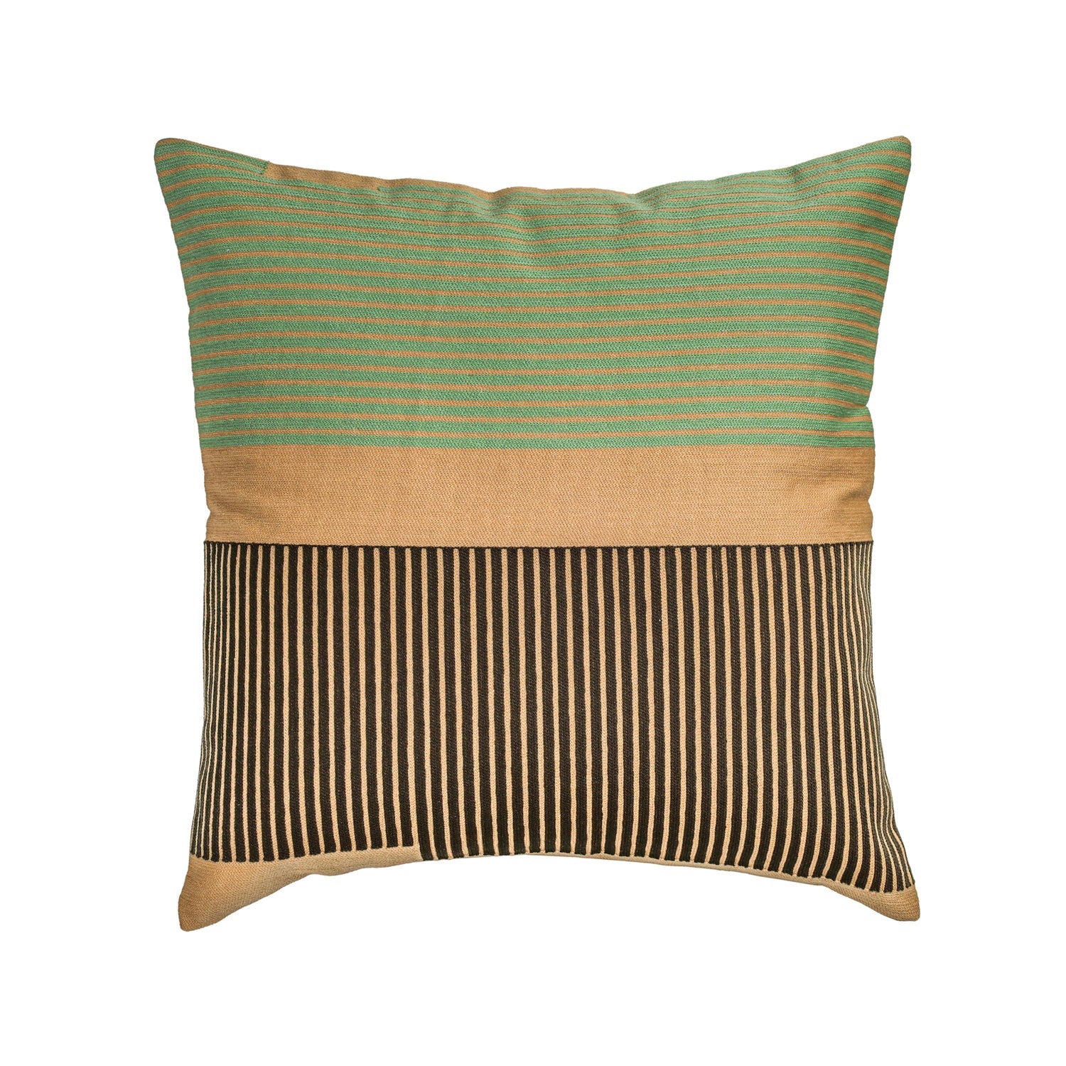 Deco 20 inch Square Throw Pillow - Forest / Pillow Cover Only