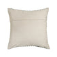 Maresh 20" Square Woven Throw Pillow - Ocean / With Insert