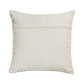Maresh 20" Square Woven Throw Pillow - Cloud / With Insert