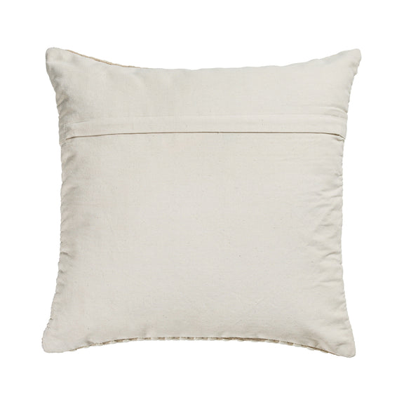 Maresh 20" Square Woven Throw Pillow - Cloud / Pillow Cover Only