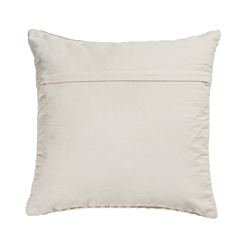 Maresh 20" Square Woven Throw Pillow - Cloud / Pillow Cover Only
