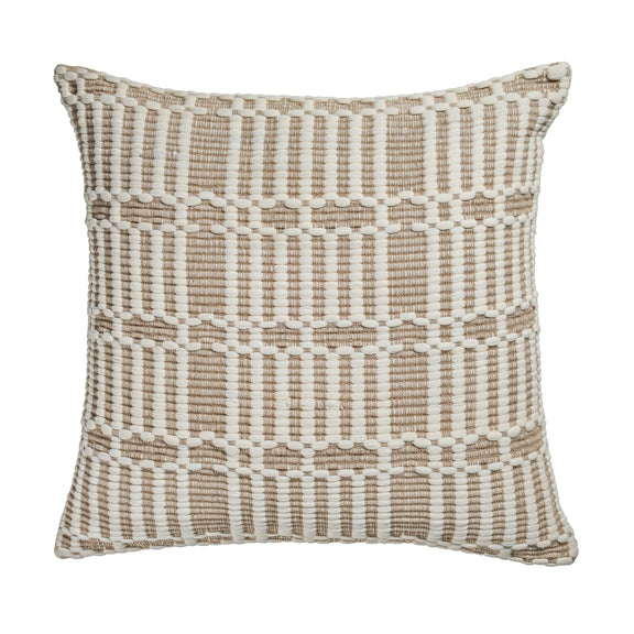 Maresh 20" Square Woven Throw Pillow - Cloud / Pillow Cover Only