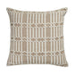 Maresh 20" Square Woven Throw Pillow - Cloud / With Insert
