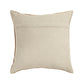 Terra 20"  Square Wool and Jute Kilim Throw Pillow - Mesa / With Insert