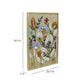 Muro "Sprout" Embroidered Wall Art - Large