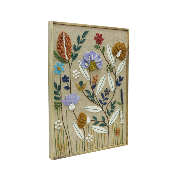 Muro "Sprout" Embroidered Wall Art - Small