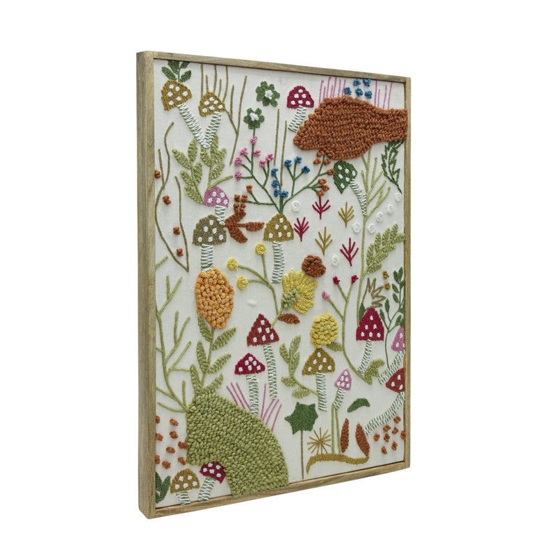 Muro "Forage" Embroidered Wall Art - Large