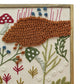 Muro "Forage" Embroidered Wall Art - Large