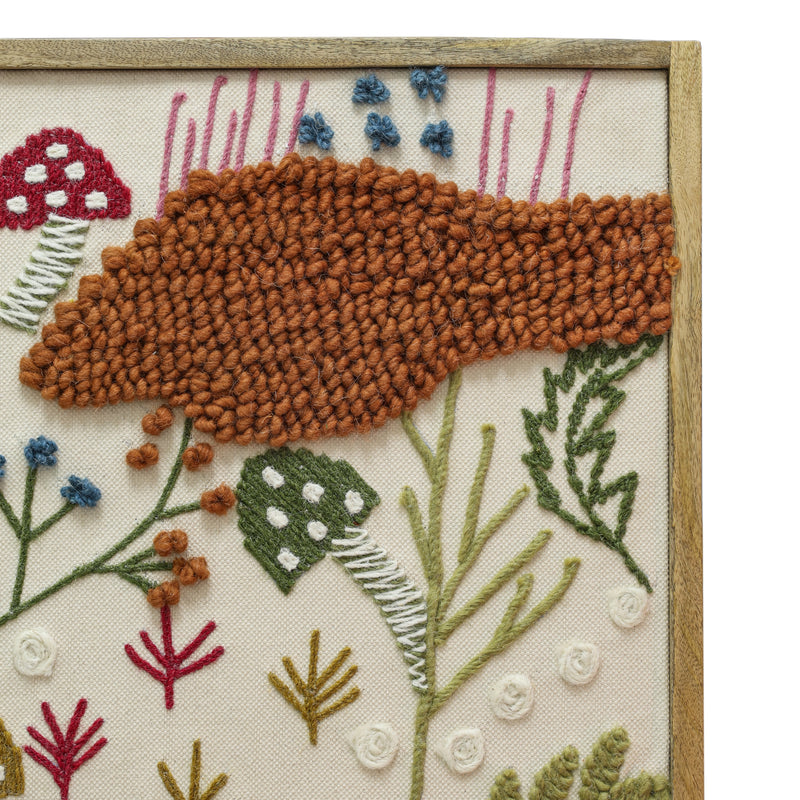 Muro "Forage" Embroidered Wall Art - Large
