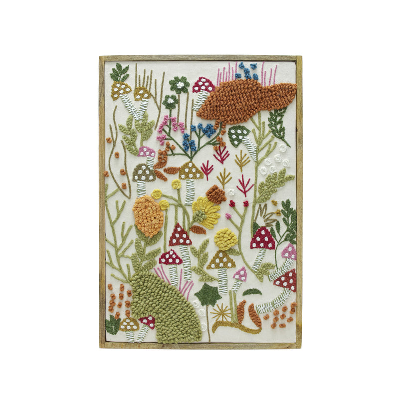 Muro "Forage" Embroidered Wall Art - Small