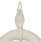 Pasha Natural Cotton Jute Tassel Wall Decor - Standard