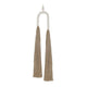 Pasha Natural Cotton Jute Tassel Wall Decor - Large