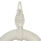 Pasha Natural Cotton Jute Tassel Wall Decor - Large