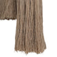 Pasha Natural Cotton Jute Tassel Wall Decor - Large