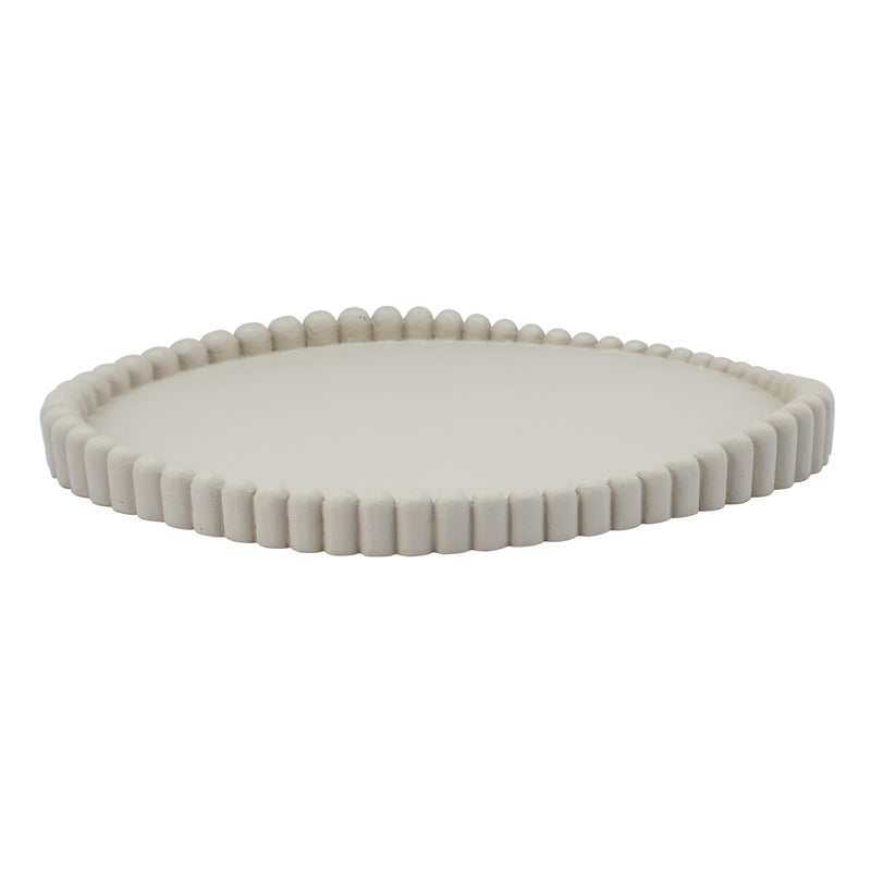 Alna Cream Catchall Tray