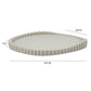Alna Cream Catchall Tray