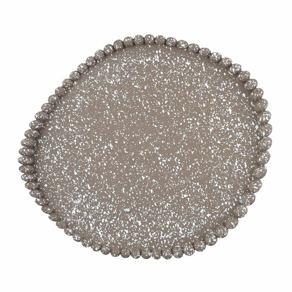 Alna Speckled Catchall Tray - Taupe
