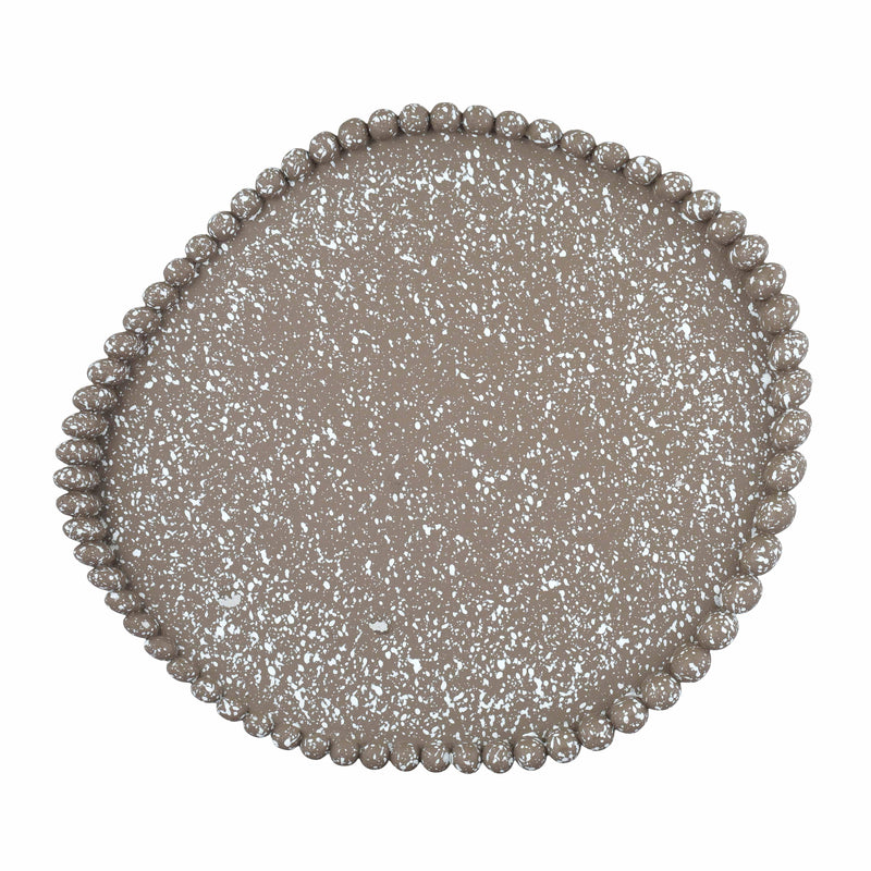 Alna Speckled Catchall Tray - Taupe