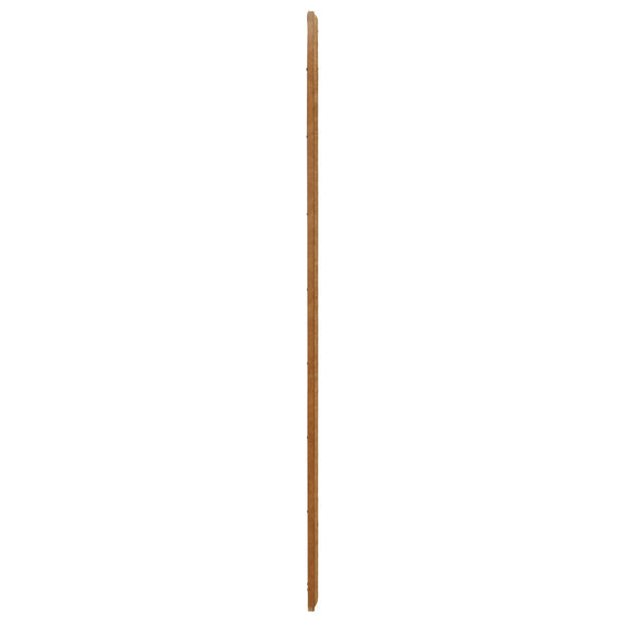 Arch 72" Natural Raffia Contract-Grade Floor Mirror