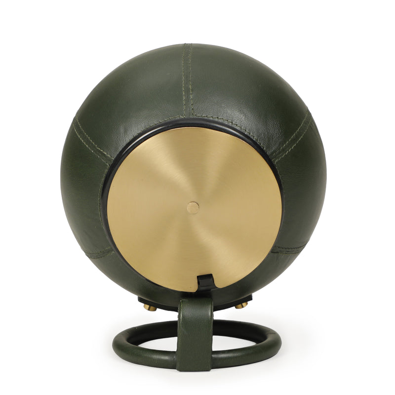 Draper Dark Green Contract-Grade Standing Accent Clock
