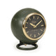 Draper Dark Green Contract-Grade Standing Accent Clock