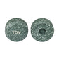 Gabby Stacking Candle Holder - Set of 2 - Green