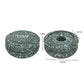 Gabby Stacking Candle Holder - Set of 2 - Green