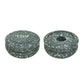 Gabby Stacking Candle Holder - Set of 2 - Green