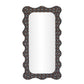 Charlene 39"X75" Squiggle Wall Mirror - Biologic Print