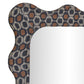 Charlene 39"X75" Squiggle Wall Mirror - Biologic Print