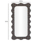 Charlene 39"X75" Squiggle Wall Mirror - Biologic Print