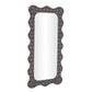 Charlene 39"X75" Squiggle Wall Mirror - Biologic Print