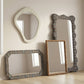 Charlene 39"X75" Squiggle Wall Mirror - Biologic Print