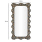Charlene 39"X75" Squiggle Wall Mirror - Watercolor Print