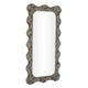 Charlene 39"X75" Squiggle Wall Mirror - Watercolor Print