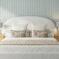 Taman 24"X16" Cotton Accent Pillow in Spring Florals